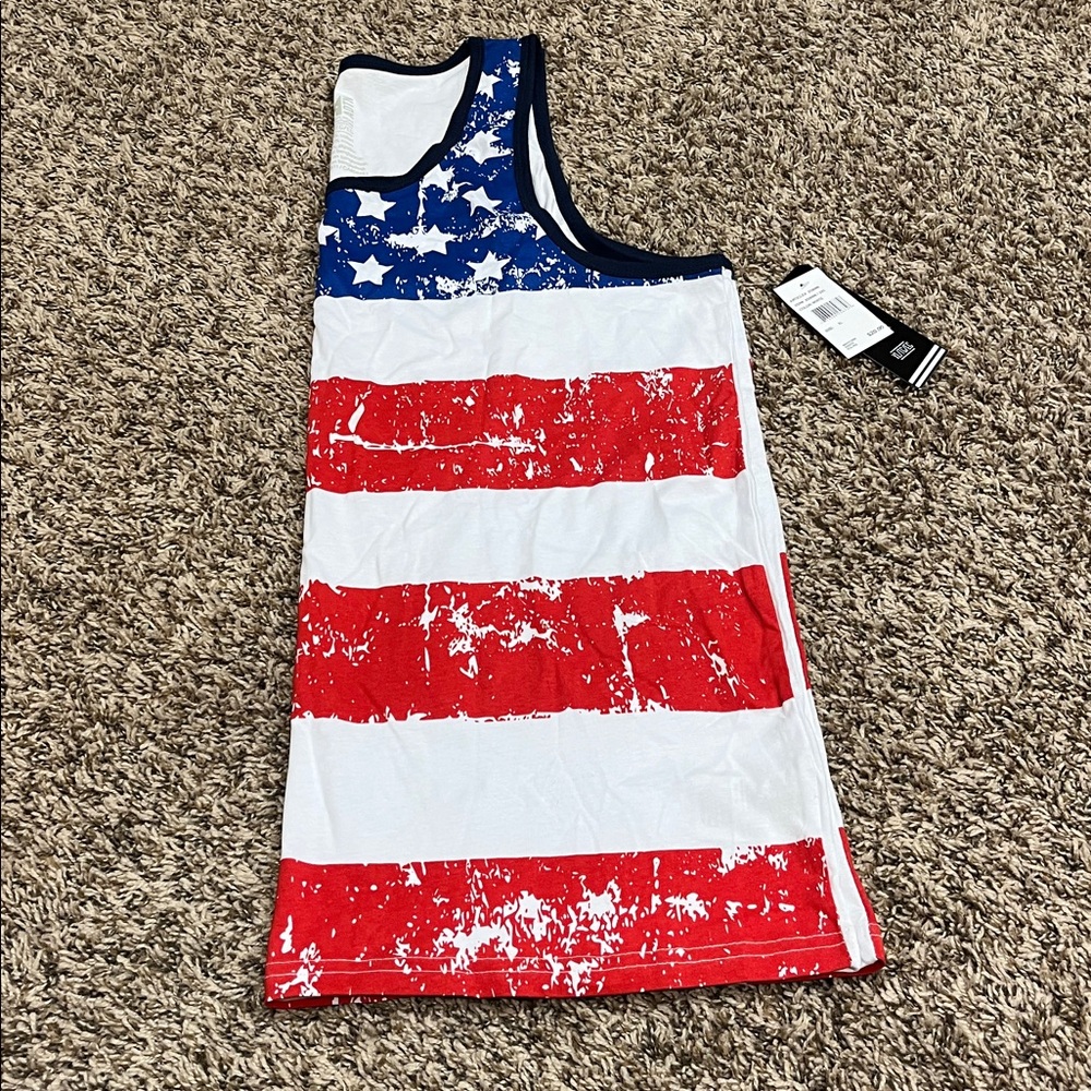 NWT ADTN Patriotic Tank Top